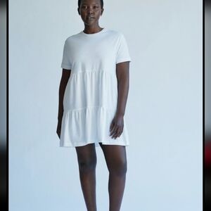 Kotn Tiered Mini Dress